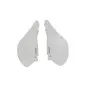 RACETECH Side Panels - White for KAWASAKI KX 125, KX 250 1999-2002