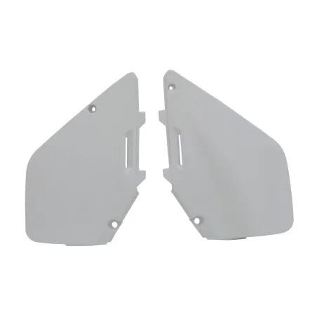 RACETECH Side Panels - White for SUZUKI RM 125, RM 250 1996-2000