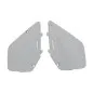 RACETECH Side Panels - White for SUZUKI RM 125, RM 250 1996-2000