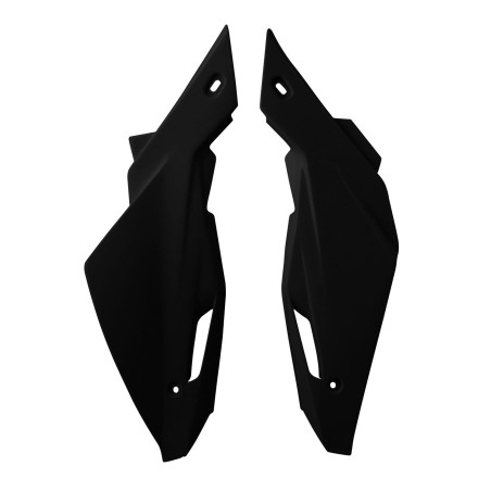 Plaques latérales RACETECH pour HUSQVARNA TC 250, TC 450, TC 510, TE 250, TE 310, TE 450, TE 510 de 2008 à 2013