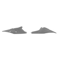 Laterales portanúmeros RACETECH - naranja para KTM EXC, EXCF, SX, SXF 125, 150, 250, 300, 350, 450, 500 de 2018 a 2023