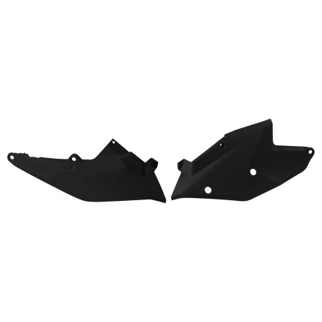 Plaques latérales RACETECH pour KTM EXC, EXCF, SX, SXF, XC, XCF, XCW 125, 150, 250, 300, 350, 450, 500 de 2016 à 2019