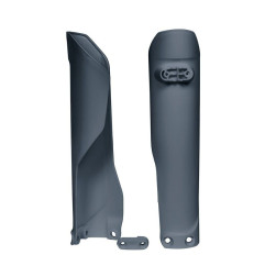 RACETECH Seitenteile - Grau/anthrazit/Originalfarben für HUSQVARNA FC, FE, TC, TE 125, 150, 250, 300, 350, 450, 501 2014-2023