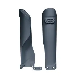 RACETECH Side Panels - Grey/anthracite/OEM colours for HUSQVARNA FC, FE, TC, TE 125, 150, 250, 300, 350, 450, 501 2014-2023