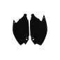Laterales portanúmeros RACETECH para KAWASAKI KX 125, KX 250 de 2003 a 2008 Laterales portanúmeros RACETECH para KAWASAKI KX 125, KX 250 de 2003 a 2008
