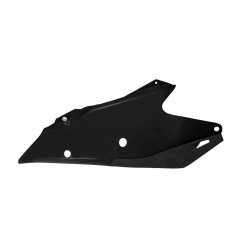Plaques latérales RACETECH - noir pour GAS GAS EC 250, EC 300, ECF 250, ECF 350, MC 125, MCF 250, MCF 450 de 2021 à 2023