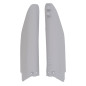 Protectores de horquilla RACETECH - blanco para SUZUKI RM 125, RM 250 de 1999 a 2003