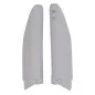 RACETECH Fork Guards - White for SUZUKI RM 125, RM 250 1999-2003