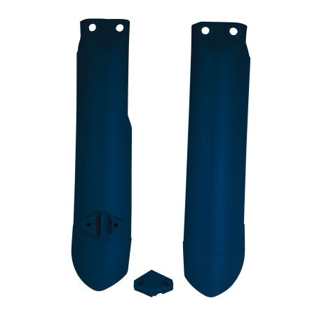Protectores de horquilla RACETECH - azul Husqvarna para HUSQVARNA TC 85 de 2014 a 2017