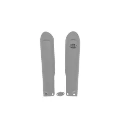 Protège-fourches RACETECH - gris pour KTM EXC, EXCF, SX, SXF 125, 150, 250, 300, 350, 450, 500 de 2012 à 2023