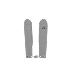 RACETECH Fork Guards - Grey for KTM EXC, EXCF, SX, SXF 125, 150, 250, 300, 350, 450, 500 2012-2023