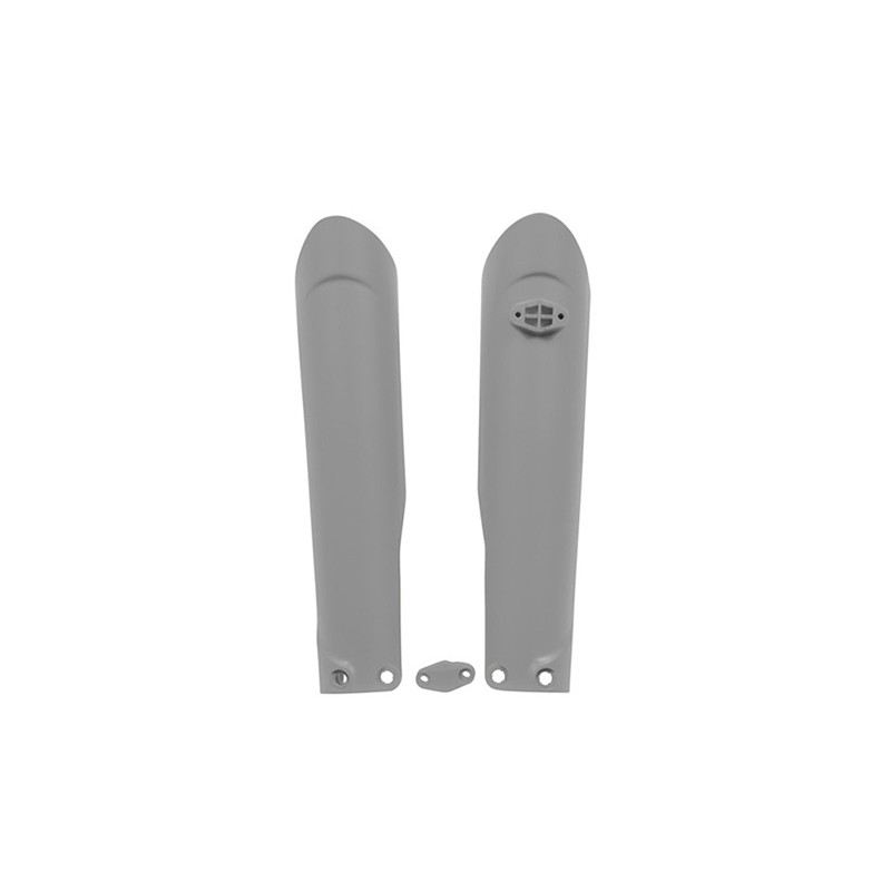 RACETECH Gabelschützer - grau für KTM EXC, EXCF, SX, SXF 125, 150, 250, 300, 350, 450, 500 2012-2023