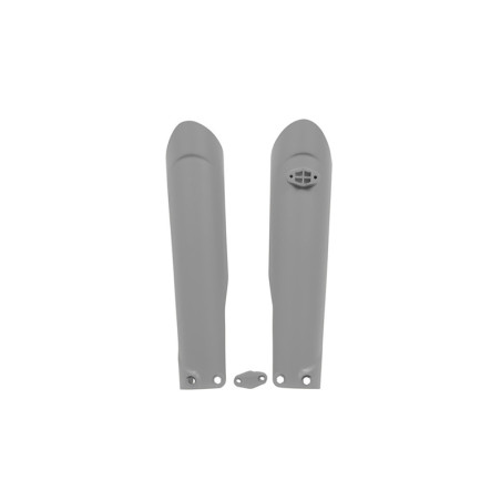 RACETECH Gabelschützer - grau für KTM EXC, EXCF, SX, SXF 125, 150, 250, 300, 350, 450, 500 2012-2023