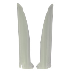Protectores de horquilla RACETECH - natural para KAWASAKI KX 125, KX 250, KX 500 de 1994 a 2003