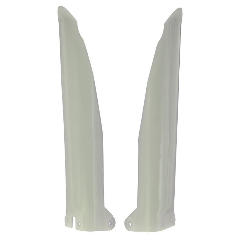 RACETECH Gabelschützer - natur für KAWASAKI KX 125, KX 250, KX 500 1994-2003