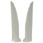 RACETECH Fork Guards - Natural for KAWASAKI KX 125, KX 250, KX 500 1994-2003 RACETECH Fork Guards - Natural for KAWASAKI KX 125, KX 250, KX 500 1994-2003