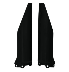 Protège-fourches RACETECH pour KAWASAKI KX 125, KX 250, KXF 250 et SUZUKI RMZ 250 de 2004 à 2006