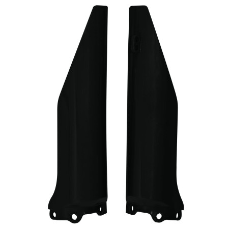 Protège-fourches RACETECH pour KAWASAKI KX 125, KX 250, KXF 250 et SUZUKI RMZ 250 de 2004 à 2006