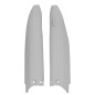 Protectores de horquilla RACETECH - blanco para SUZUKI RM 125, RM 250, RMZ 450 de 2004 a 2006