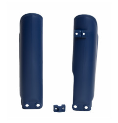 RACETECH Fork Guards - Blue Husqvarna for HUSQVARNA TC 65 2017-2018