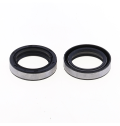 Kit de retenes de horquilla ATHENA 34x46x10,5 mm para YAMAHA, SUZUKI, HUSABERG y KAWASAKI de 1970 a 2010