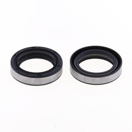 Kit de retenes de horquilla ATHENA 34x46x10,5 mm para YAMAHA, SUZUKI, HUSABERG y KAWASAKI de 1970 a 2010
