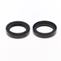Kit de retenes de horquilla ATHENA 38x50x10,5 mm para KAWASAKI, SUZUKI, APRILIA y CAGIVA de 1979 a 1997