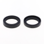 Kit de retenes de horquilla ATHENA 37x50x11 mm para HONDA CR 85, CRF 150 de 2003 a 2026