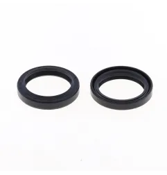 Kit de retenes de horquilla ATHENA 38x50x8/9,5 mm para YAMAHA IT, XT, YZ, YZF 125, 175, 250, 400, 465, 550 de 1977 a 1983
