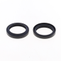 Kit de retenes de horquilla ATHENA 38x50x8/9,5 mm para YAMAHA IT, XT, YZ, YZF 125, 175, 250, 400, 465, 550 de 1977 a 1983