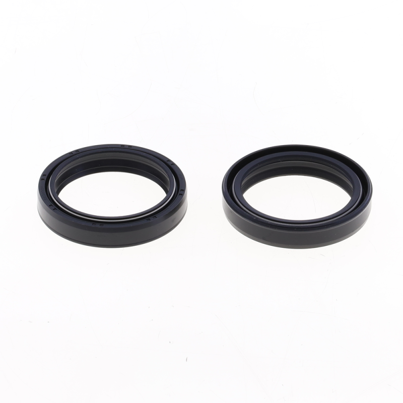 Kit de retenes de horquilla ATHENA 43x55x9,5/10,5 mm NOK para YAMAHA, KAWASAKI, SUZUKI y HONDA de 1981 a 2019