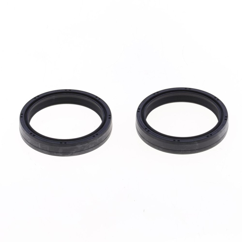 Kit de retenes de horquilla ATHENA 49x60x10 mm NOK para SUZUKI, HONDA y KAWASAKI de 1996 a 2027