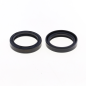 Kit de retenes de horquilla ATHENA 40x52x10/10,5 mm para APRILIA, HUSQVARNA, KTM y CAGIVA de 1983 a 2012