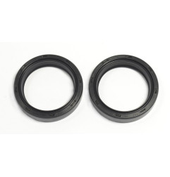 Kit de retenes de horquilla ATHENA 43x55x10,5 mm para YAMAHA, KAWASAKI, SUZUKI y HONDA de 1981 a 2019