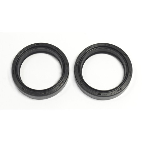 Kit joints spi de fourche ATHENA 43x55x10,5 mm pour YAMAHA, KAWASAKI, SUZUKI et HONDA de 1981 à 2019