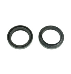 Kit de retenes de horquilla ATHENA 35x47x7/9 mm para APRILIA RX 50 y FANTIC TRIAL 125 de 1978 a 1990
