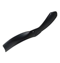 Bavette d'amortisseur RACETECH - noir pour HUSQVARNA TC 449, TC 511, TE 449, TE 511 de 2011 à 2013
