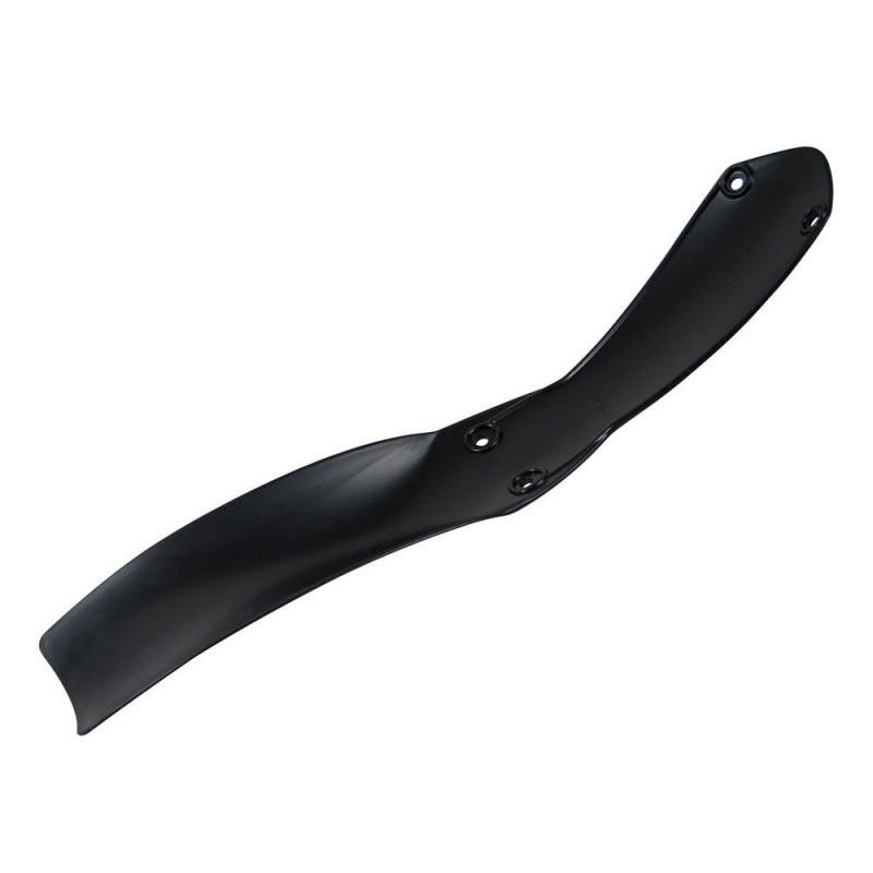 Guardabarros de amortiguador RACETECH - negro para HUSQVARNA TC 449, TC 511, TE 449, TE 511 de 2011 a 2013