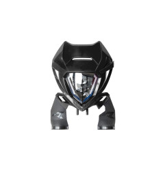 Careta portafaros LED completa RACETECH para BETA RR 125, RR 250, RR 300, RR 350, RR 390, RR 430, RR 480 de 2020 a 2024