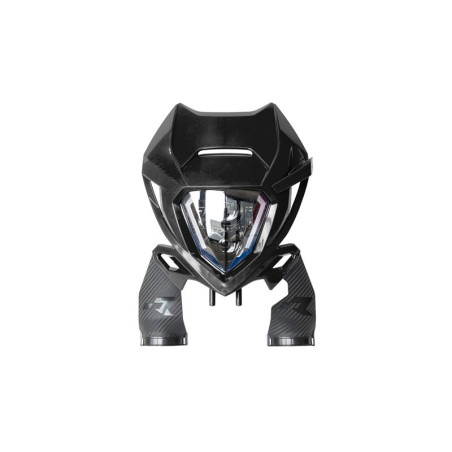 Careta portafaros LED completa RACETECH para BETA RR 125, RR 250, RR 300, RR 350, RR 390, RR 430, RR 480 de 2020 a 2024