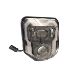 RACETECH Homologated Complete LED Headlight for HUSQVARNA FE 250, FE 350, FE 450, FE 501, TE 250, TE 300 2024-2026