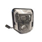 Plaque phare LED complète RACETECH homologuée pour HUSQVARNA FE 250, FE 350, FE 450, FE 501, TE 250, TE 300 de 2024 à 2026