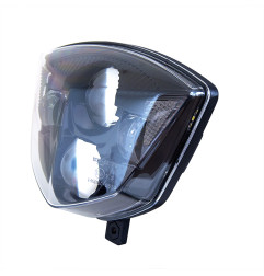 Careta portafaros LED completa RACETECH - colores de origen para GAS GAS EC 250, EC 300, ECF 250, ECF 350 de 2021 a 2023