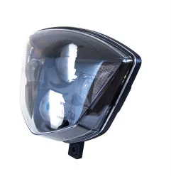 Plaque phare LED complète RACETECH - couleurs d'origine pour GAS GAS EC 250, EC 300, ECF 250, ECF 350 de 2021 à 2023