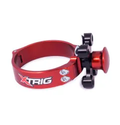Bloque-fourche holeshot XTRIG fourche SHOWA 47 mm pour SUZUKI, HONDA et KAWASAKI de 2002 à 2012