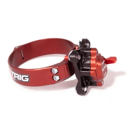 Bloque-fourche holeshot XTRIG HiLo fourche SHOWA 37 mm pour HONDA CR 85, CRF 150 et SUZUKI RM 85 de 2002 à 2027