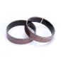 SHOWA 45 mm Outer Fork Bushing (OEM) for HONDA CR 125, CR 250, CR 500 and SUZUKI RM 250 1989-1995 SHOWA 45 mm Outer Fork Bushing (OEM) for HONDA CR 125, CR 250, CR 500 and SUZUKI RM 250 1989-1995