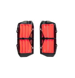 Grilles de radiateur RACETECH oversize renforcées pour KTM, HUSQVARNA et GAS GAS de 2018 à 2027