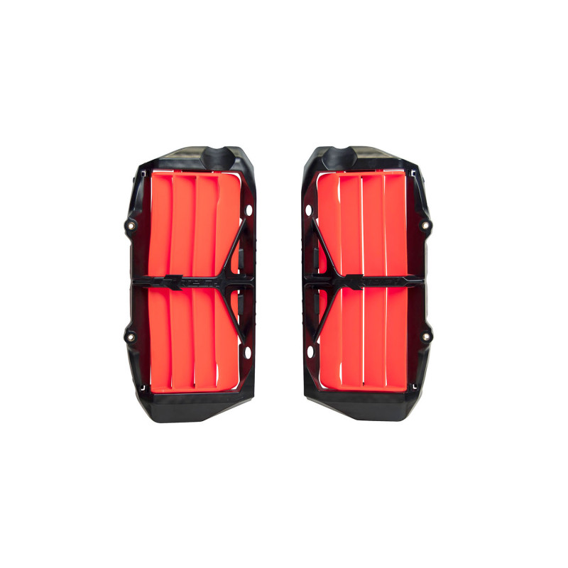 Grilles de radiateur RACETECH oversize renforcées pour KTM, HUSQVARNA et GAS GAS de 2018 à 2027