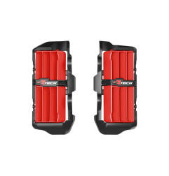 RACETECH Kühlergitter (Oversize) (verstärkt) - schwarz/rot für BETA RR 125, 200, 250, 300, 350, 390, 430, 480 2025-2026